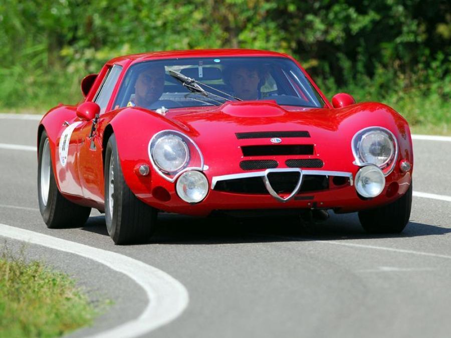  Alfa Romeo Giulia TZ2 (105) 1965 года  (фото 24 из 27)